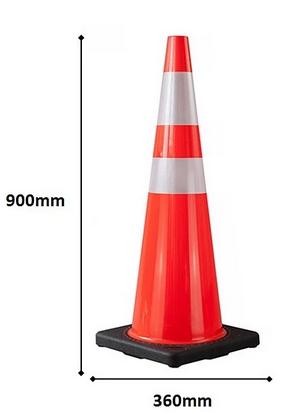 PVC cone