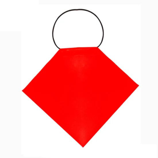 Hi-Visibility-Safety-Orange-Trailer-Load-Flags-Customized-Printed-Safety-Bunting