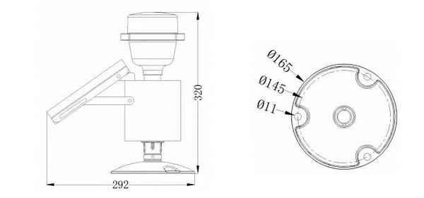 Solar Powered Aviation Obstruction Light