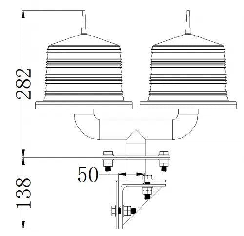 JW-LSTDualSolarPoweredAviationObstacleLightForTowerBuilding_4