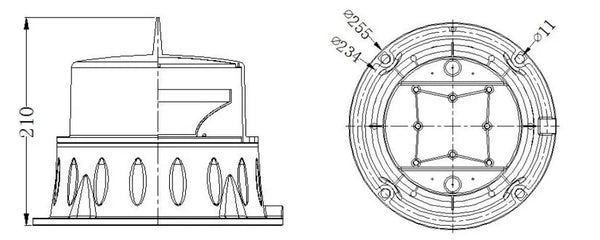 Aviation Obstruction Light