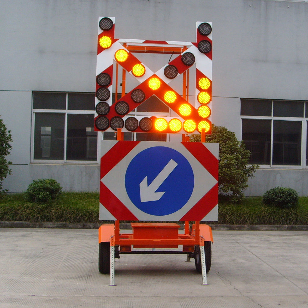 Mobile-Trailer-Solar-LED-Arrow-Signal-2