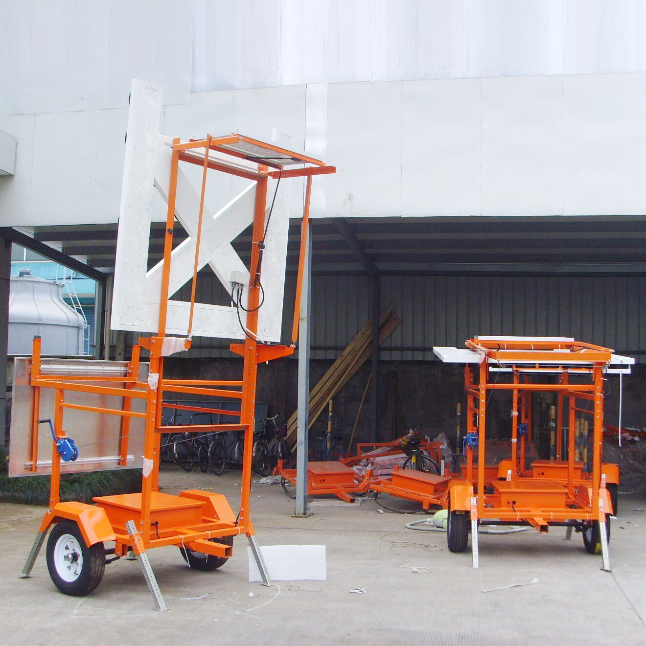 Mobile-Trailer-Solar-LED-Arrow-Signal-7