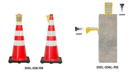 solar warning light