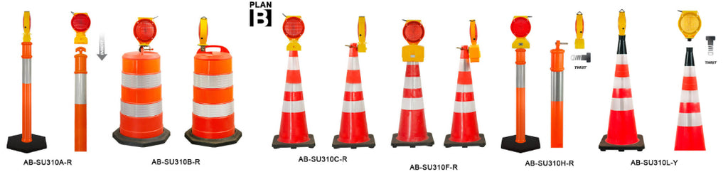 solar warning light SU310