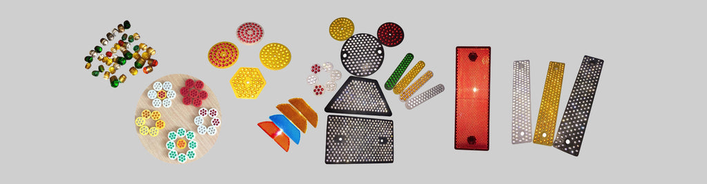 glass-bead-reflector